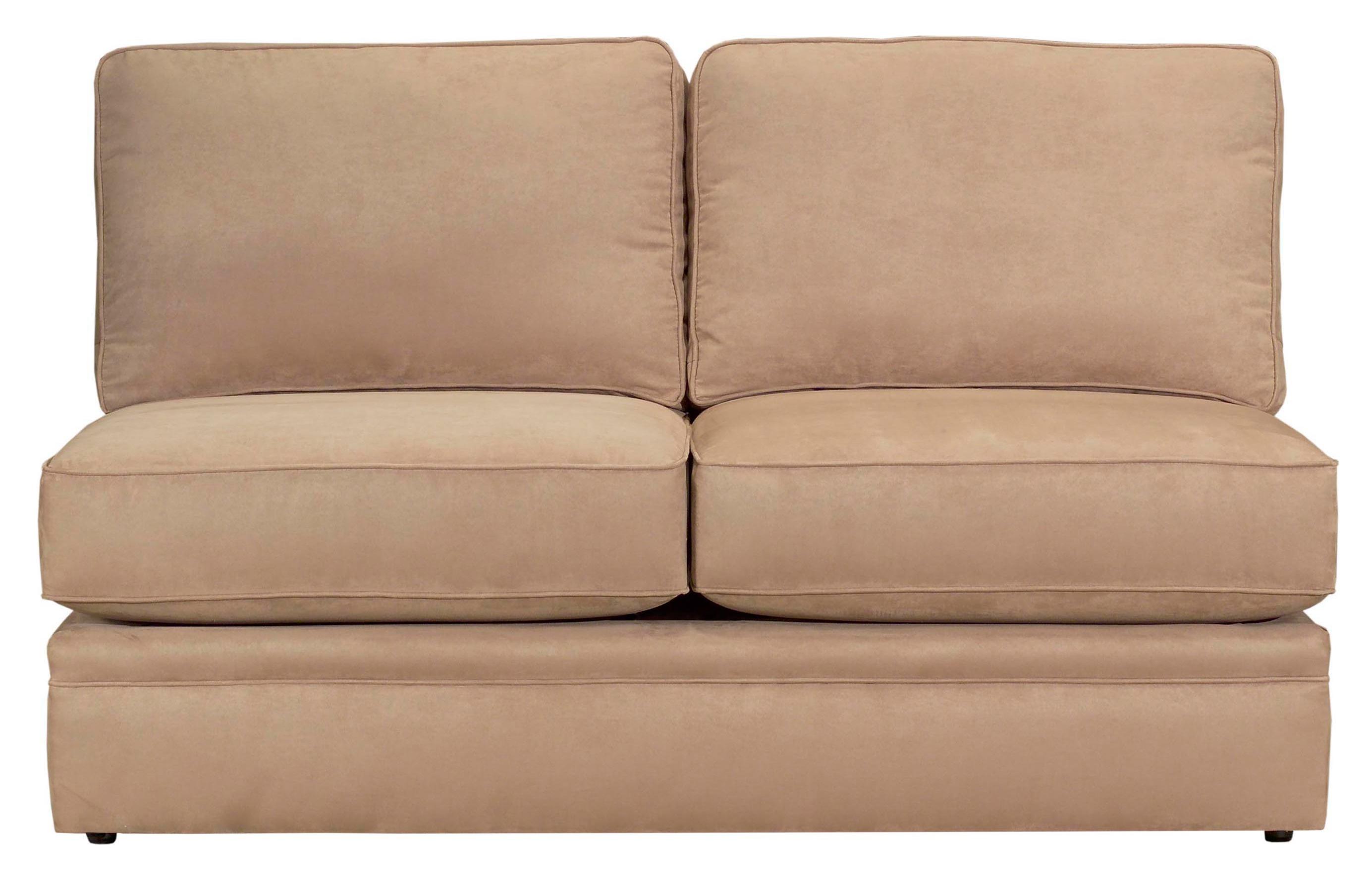 Broyhill Furniture Veronica Chaise Sectional with Sleeper AHFA